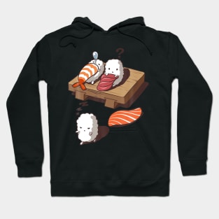 Sleep Walking Sushi Japanese Nice Hoodie